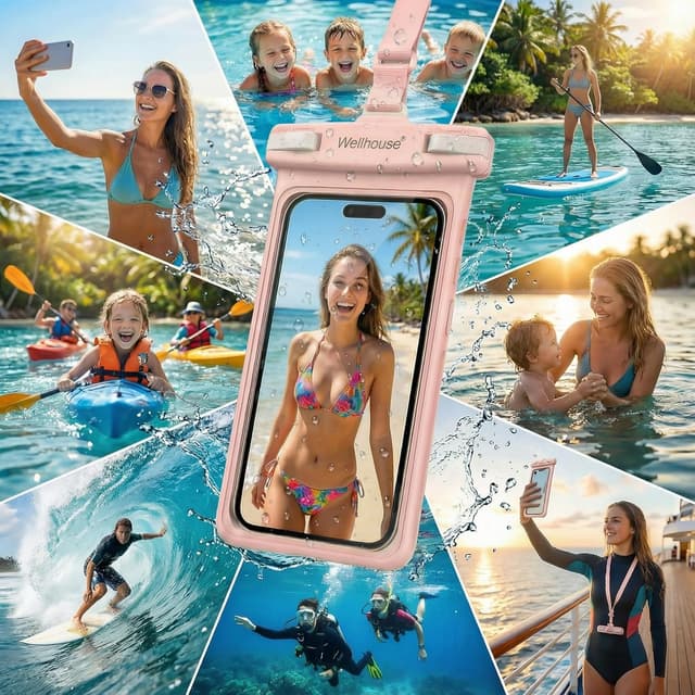 Thumbnail 6 de wellhouse Waterproof Phone Pouch 7.0-inch