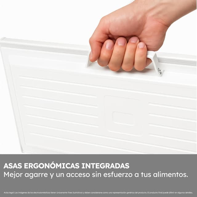 Thumbnail 6 de Haier HCE301E 🧊 Congelador Horizontal 300L con Display Digital