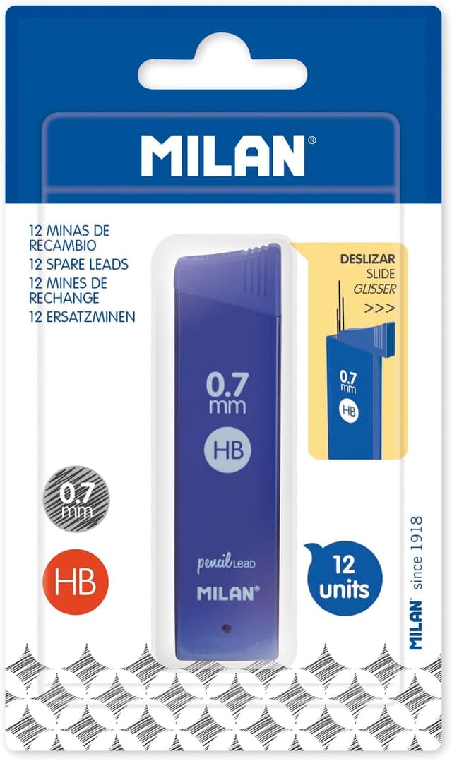 Detalle de MILAN BWM10333 minas de recambio