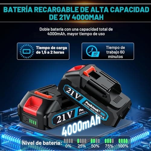 Thumbnail 2 de Peektook Mini Motosierra 6 pulgadas 📷