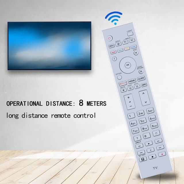 Detalle de TCNOUMT N2QAYA000097 replacement remote for Panasonic Viera LCD TVs