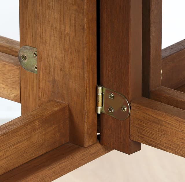 Thumbnail 7 de Furinno Tioman Mesa Redonda de Madera para Patio 🌳