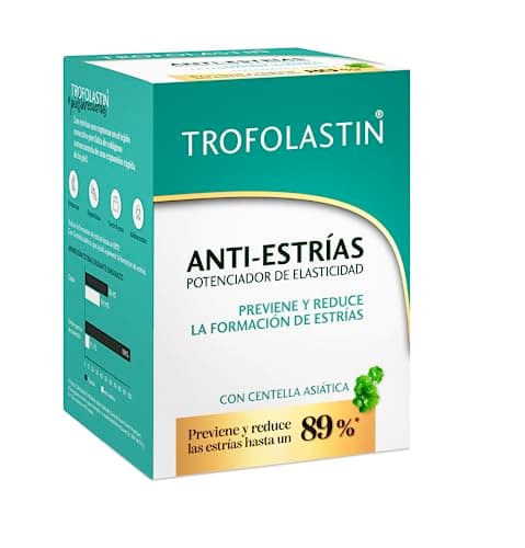 Detalle de Trofolastin crema antiestrías 400 ml