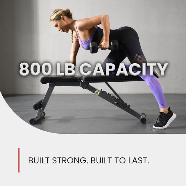 Thumbnail 4 de FF Finer Form 5-in-1 Adjustable Weight Bench ๐