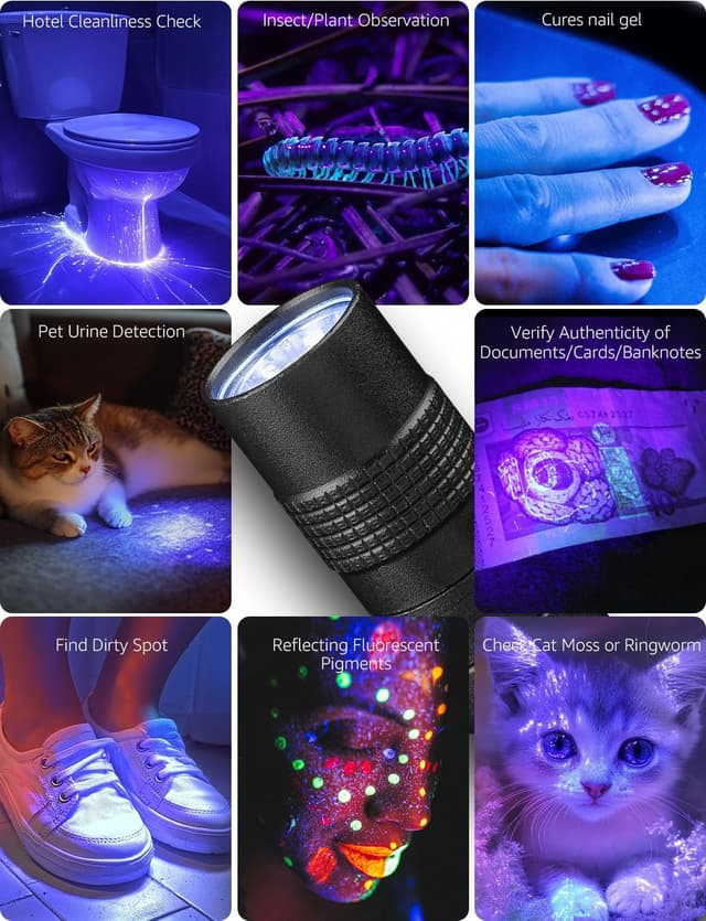 Thumbnail 6 de Lepro UV Light Pen 365nm