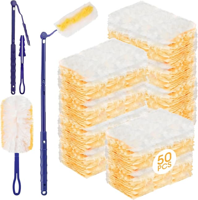 Detalle de Defresit 50 PCS Flash Dust Magnet