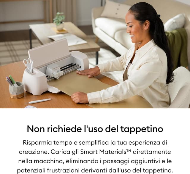 Thumbnail 3 de Cricut Smart Vinyl Permanente 33x91cm Bianco