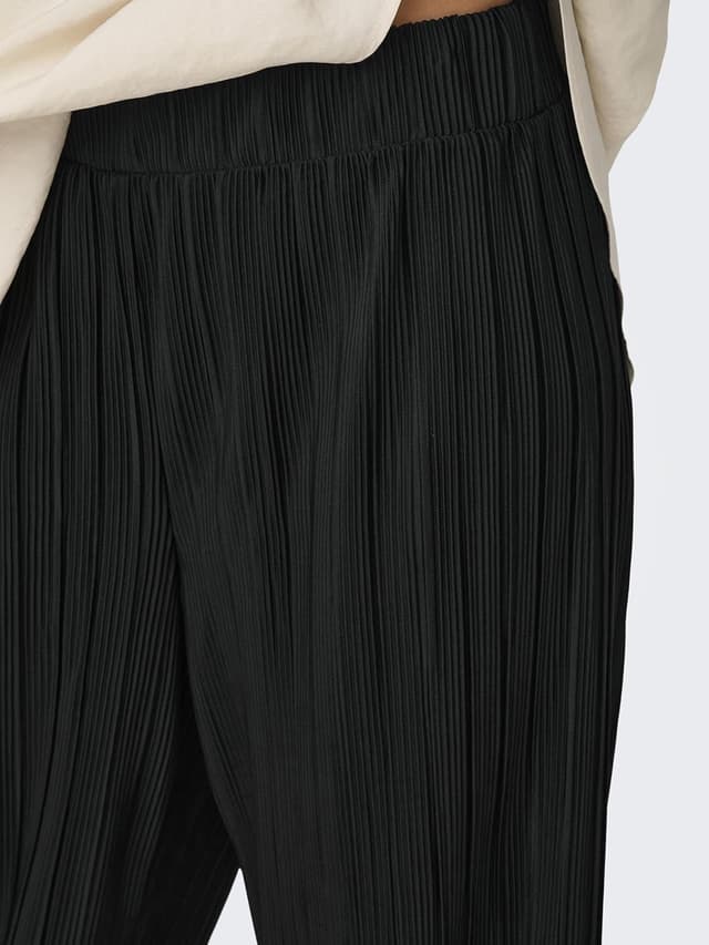 Detalle 2 de ONLY Pantalon ONLRAVENNA Regular Fit pour femme – coupe régulière et jambes larges