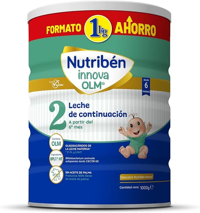 Detalle de Nutribén Innova 2 - Leche en Polvo para Bebés