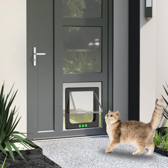 Detalle 2 de Moaobooh Katzentür Katzentür Katze