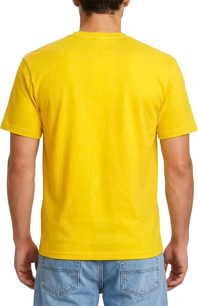 Detalle 2 de Icon Sports Officially Licensed Football Club Cotton Terry Monochromatic Crewneck Pullover Sweater for Men