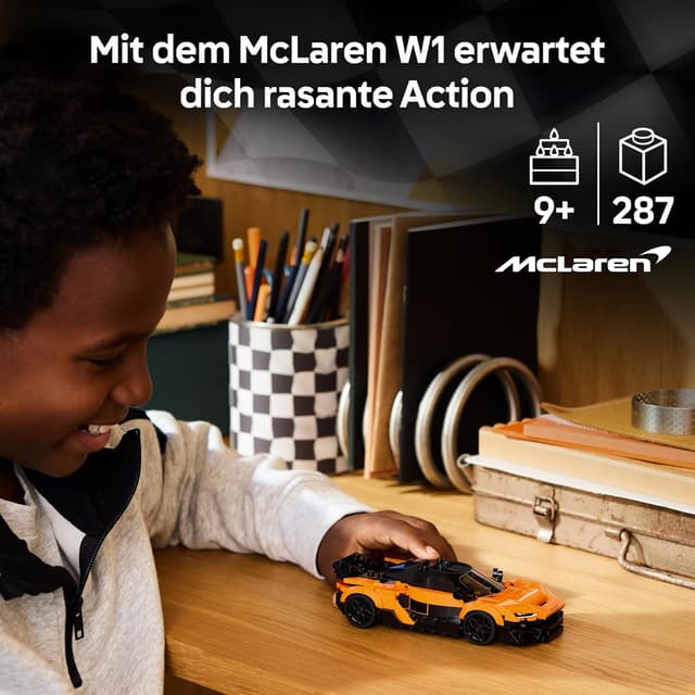 Thumbnail 2 de LEGO Speed Champions McLaren W1 Modellauto 🎲
