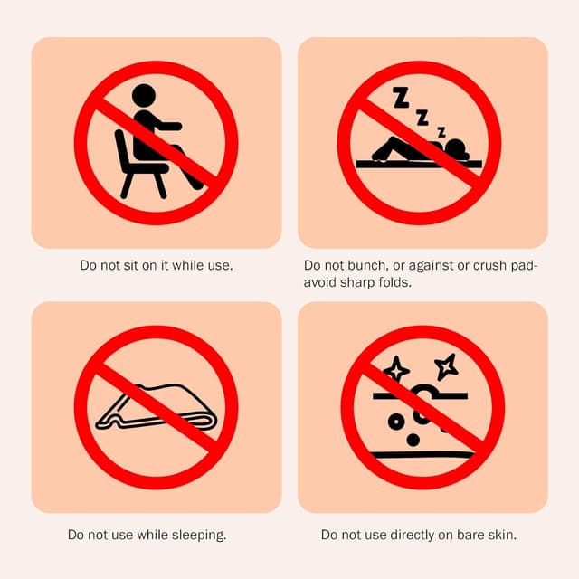 Thumbnail 5 de Comfytemp Fully Weighted Neck and Shoulder Heat Pad 2.2lb