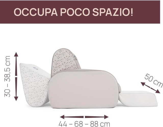 Detalle de Chicco Twist poltroncina trasformabile per bambini da 12+ mesi con 3 configurazioni