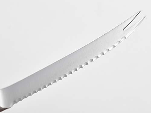 Detalle de WÜSTHOF Classic cuchillo para tomates 14 cm cocina acero 58° Rockwell