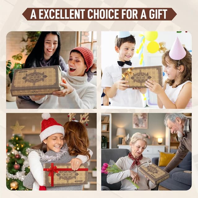 Thumbnail 6 de Peradix Magnetisch Schachspiel 30cm