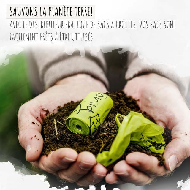 Detalle 2 de Rudelkönig Sac à crottes 300