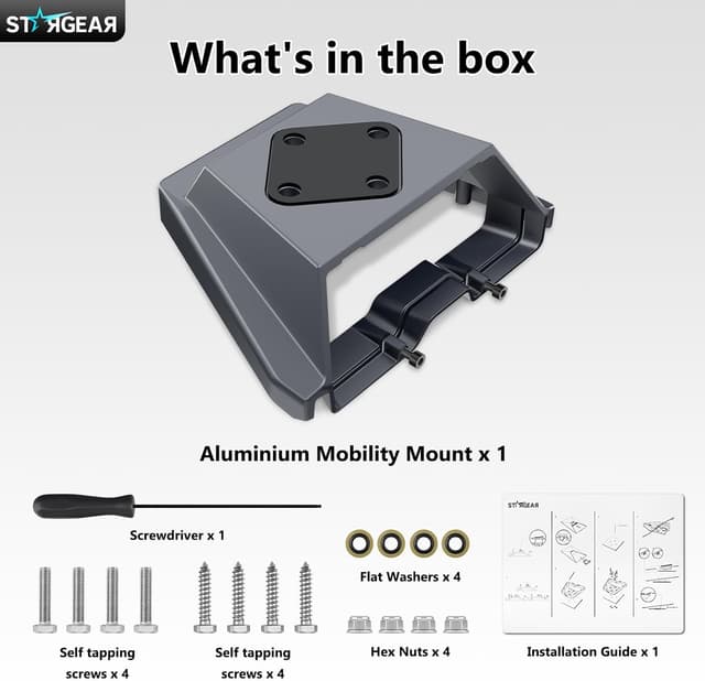 Thumbnail 6 de Starlink Gen 3 Mount for Roof and RV 📡