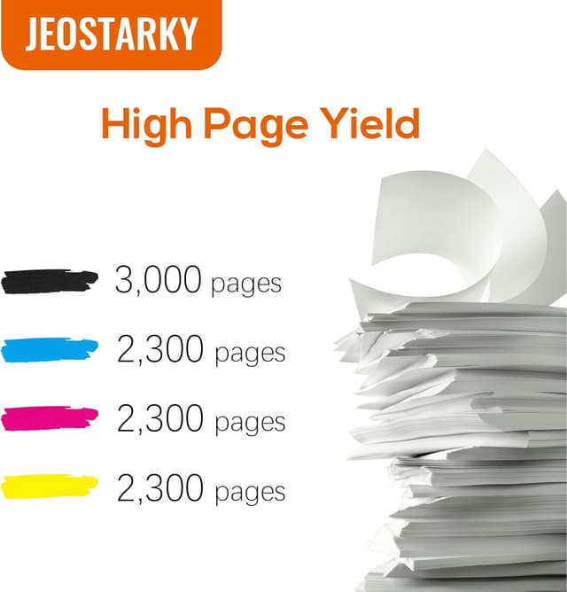 Detalle de Jeostarky TN229 Toner 3000-page high yield
