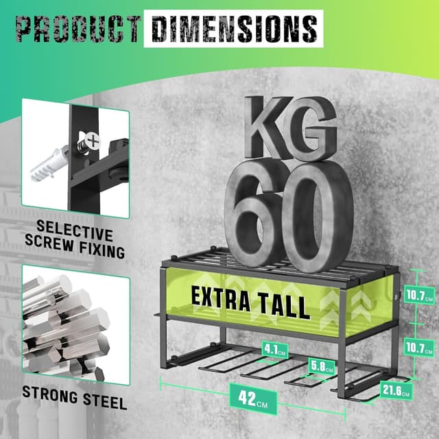 Thumbnail 5 de WELDUN Portautensili da parete