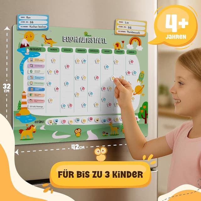 Thumbnail 5 de Mindessori Belohnungstafel für Kinder