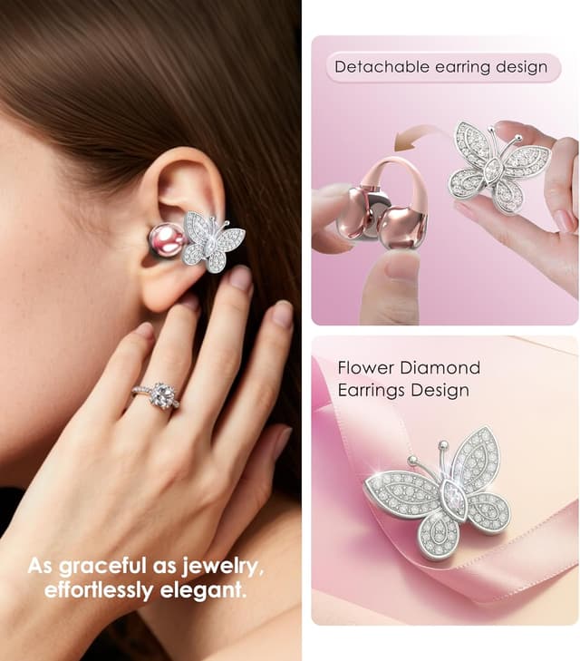 Detalle de King Lucky Clip-on Earbuds 50H