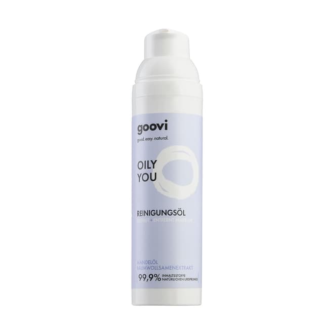 Detalle 2 de GOOVI Oily You Cleansing Oil 75 ml