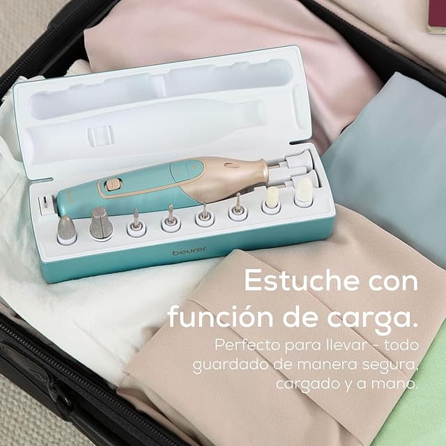 Thumbnail 4 de Beurer MP 84 Set de manicura eléctrica con accesorios