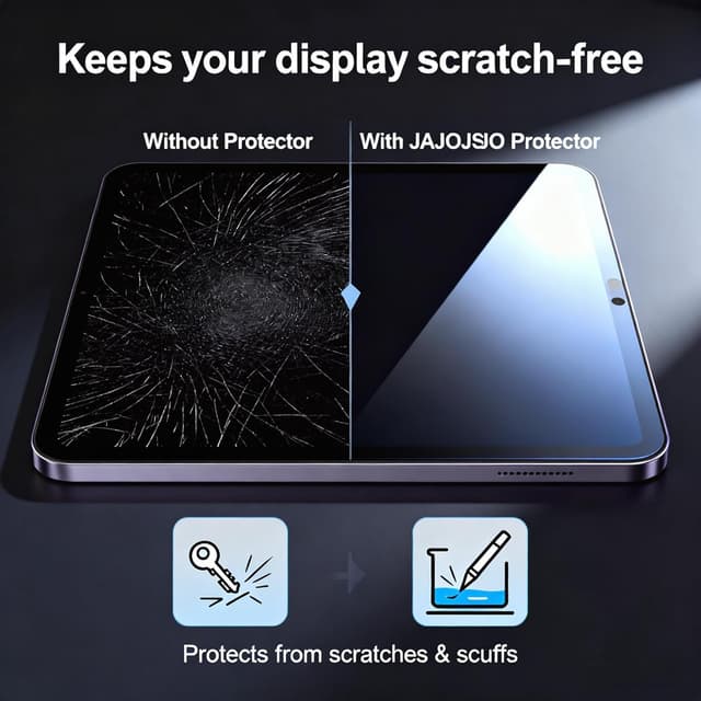 Detalle de JAJOJSJO Displayschutzfolie 96×170 mm 3er-Pack