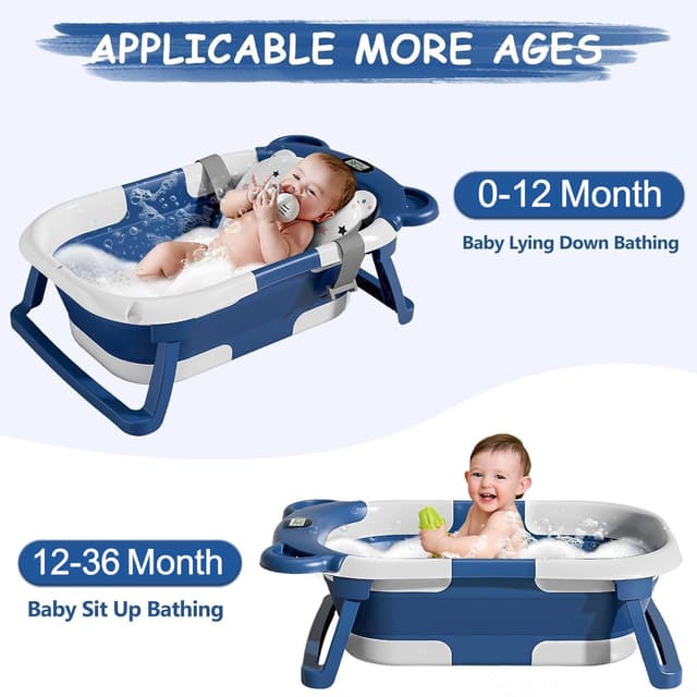 Detalle de TPN Collapsible Baby Bathtub 0-36 Months