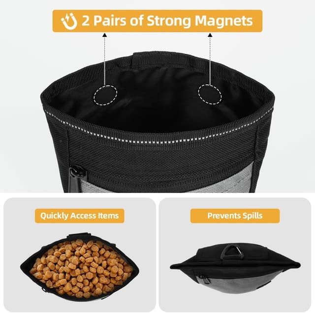 Thumbnail 3 de Adiwo Bolsa Premios Perro con Clicker