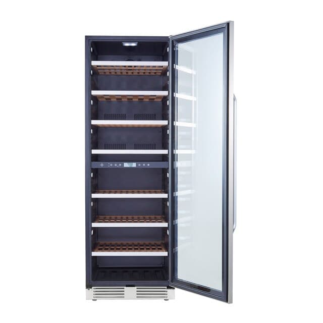 Detalle de La Sommelière MT150DZ vinoteca 152 botellas