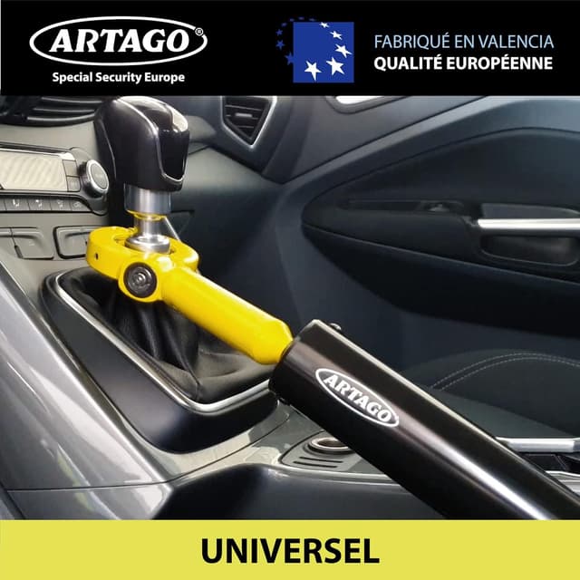 Thumbnail 6 de Artago 862 canne antivol frein à main