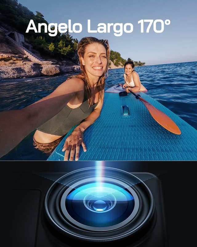 Thumbnail 4 de WOLFANG GA120 Action Camera 4K