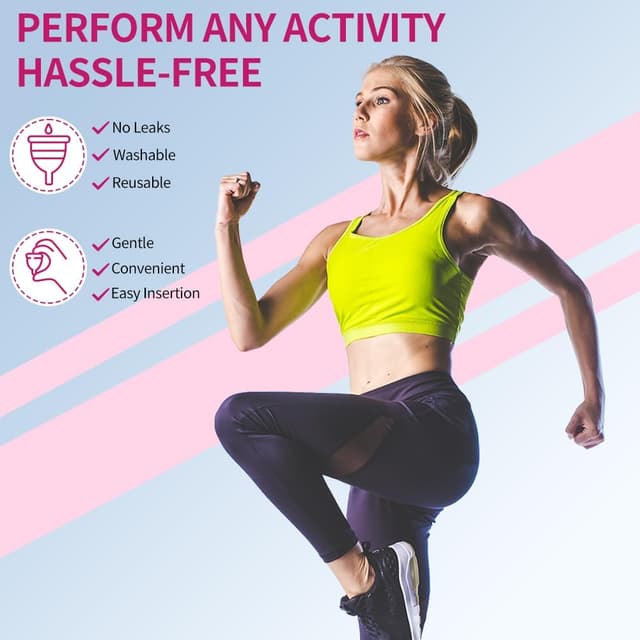 Thumbnail 5 de ACWOO Coppetta Mestruale 2 PCS