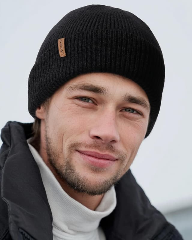 Detalle 2 de FURTALK Fleece Lined Beanie