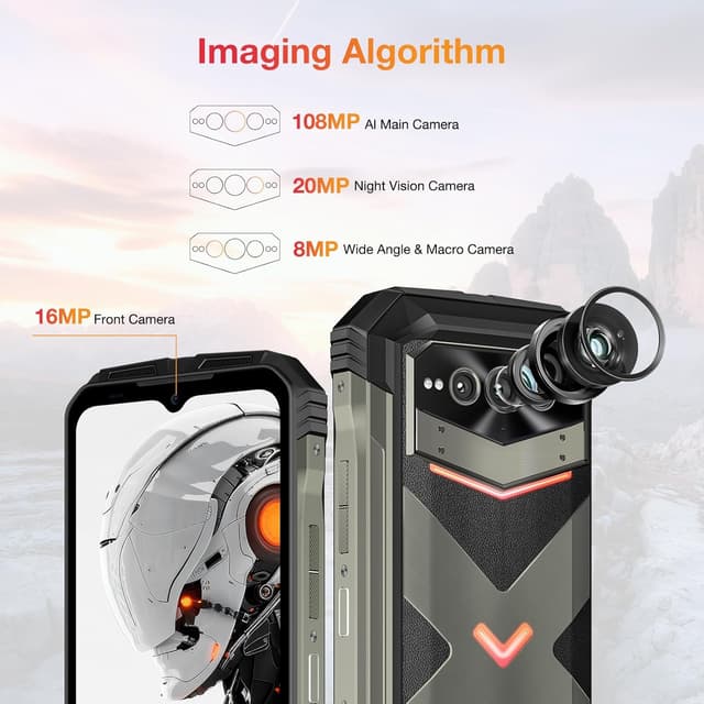 Thumbnail 4 de DOOGEE V Max Pro 5G 22000mAh Rugged smartphone