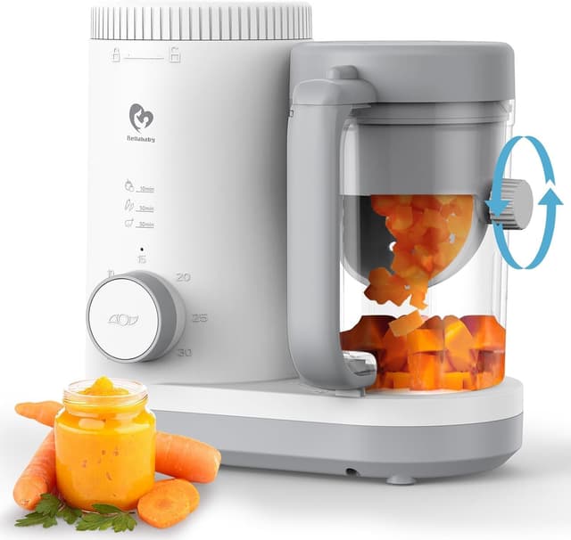 Detalle de Bellababy Baby Food Maker with Reversible Steam Basket
