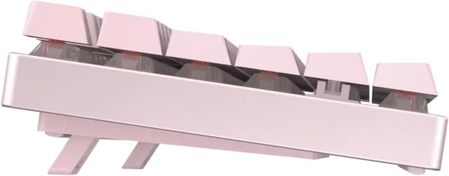Detalle de Cherry MX 8.2 TKL Wireless Mechanical Gaming Keyboard (Pink, MX2A Brown Switch)