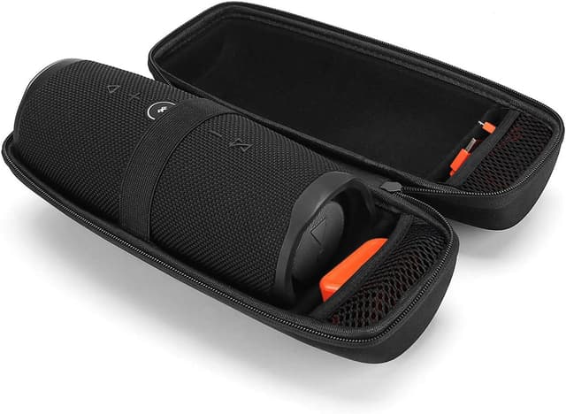 Detalle de ProCase EVA-Hartschalenhülle für JBL Charge 4 / Charge 5 (Reise-Tasche) – Schwarz