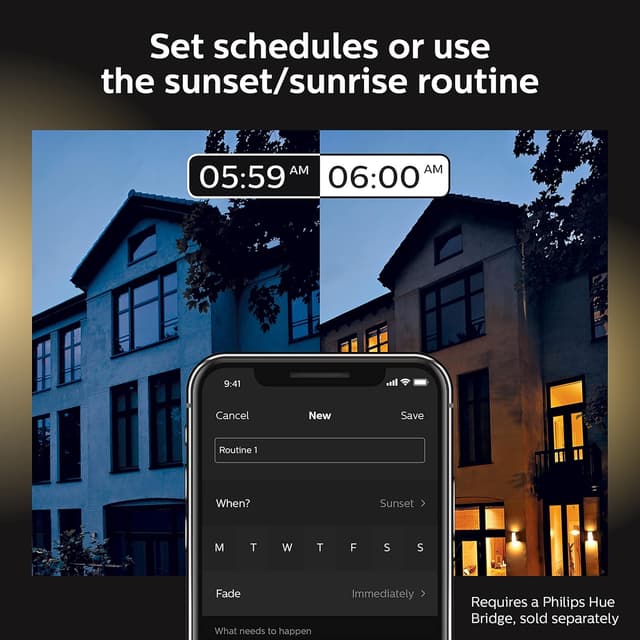 Thumbnail 6 de Philips Hue Lily Outdoor Spotlight Kit 3 Pack