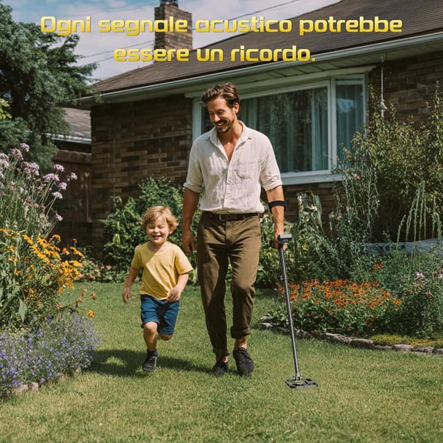 Detalle de LOLARAN Metal Detector professionale 1,34 kg