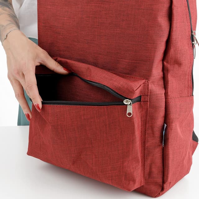 Detalle 2 de Baroni Home zaino a spalla 20L rosso