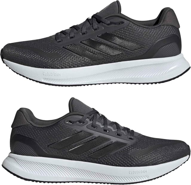 Thumbnail 6 de adidas Men’s Runfalcon 5 Running Shoes (Grey Six/Core Black/Cloud White) – classic fit