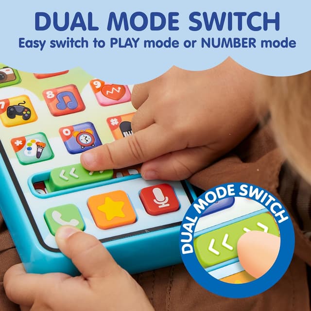 Detalle 2 de JOYIN Baby Toys Cell Phone 50+ Songs