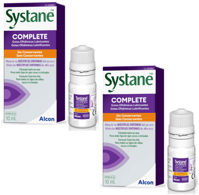 Imagen de Systane Complete Gotas Oftálmicas lubricantes 2x10 ml en OfertitasTOP