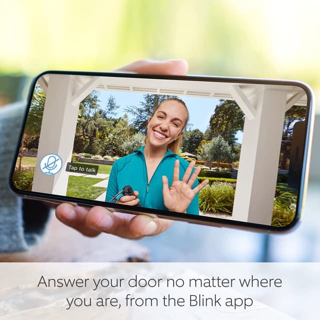 Thumbnail 2 de Blink Video Doorbell Wired or Wire-Free — Refurbished