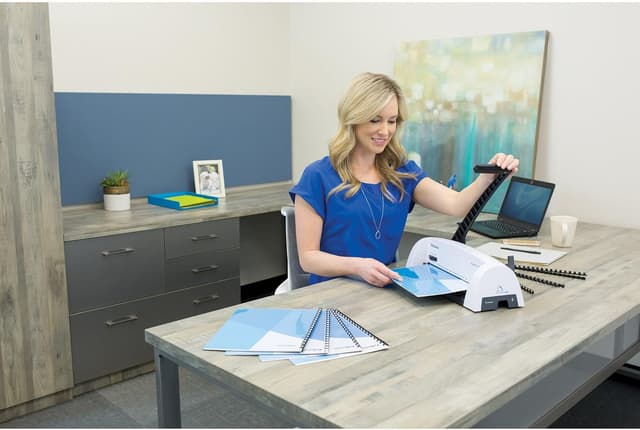 Thumbnail 4 de Fellowes 52324 accessoires de reliure 120 feuilles