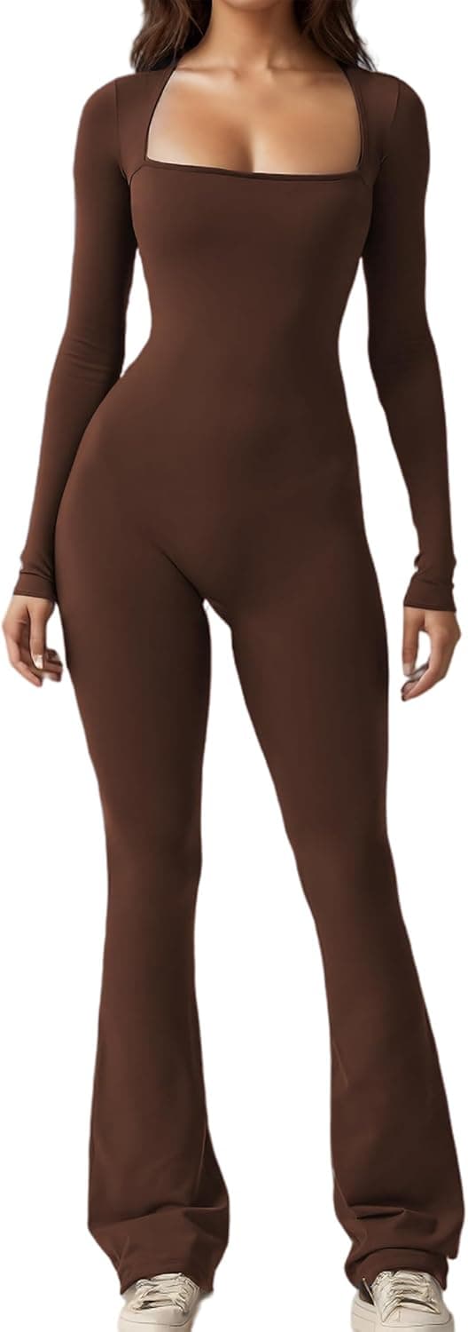 Detalle de Merlvida Sport Jumpsuit für Damen