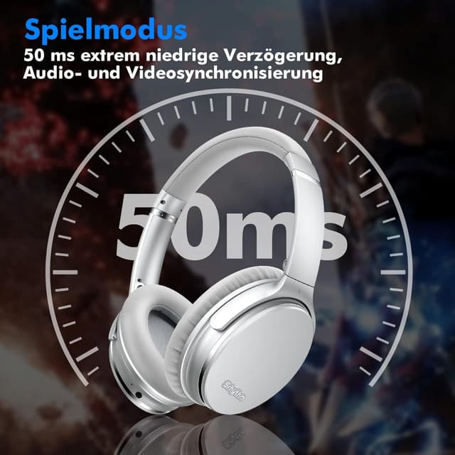 Detalle 1 de Srhythm NC35 Bluetooth ANC Kopfhörer 180 g